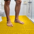 thumbnail image 6 of Non- Interlocking Shower Floor Mats - Thickened Modular Drainage Tiles, Anti- Bathroom Mat for Shower, Kitchen, Pool Area (Size/Colour as Pictured, 1 Unit Per Color), 6 of 7