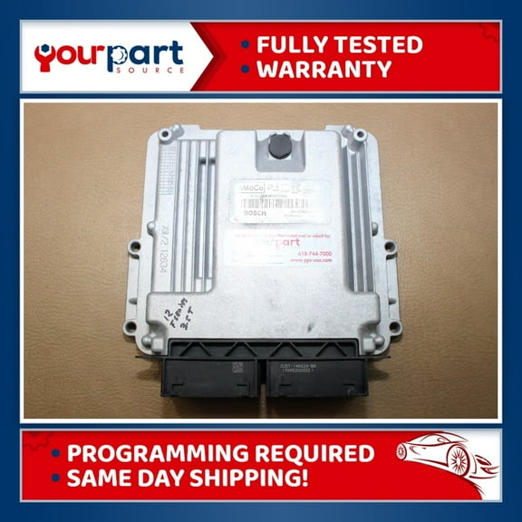 2012 FORD F-150 3.5L ECU ECM PCM ENGINE CONTROL COMPUTER CL3A-12A650-AUF TESTED PCM