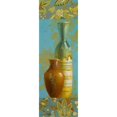thumbnail image 2 of Vases on European Floral I Poster Print by Lanie Loreth (12 x 36), 2 of 2