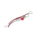thumbnail image 5 of Unique Bargains 1 Pc Handbag Charms Keychains Baseball Bag Accessories Red, 5 of 5