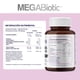 thumbnail image 5 of MegaBiotic 60 Billones UFC con 11 Cepas de Probióticos | Sábila e Inulina de Agave | Suplemento Alimenticio | L. Rhamnosus | Saccharomyces B. |Bifidobacterium | 100 Cápsulas | 570 mg c/u, 5 of 7