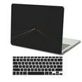 thumbnail image 4 of KSK KAISHEK for MacBook Pro 16 inchs Case 2019 - 2020 Rel. Model A2141, Plastic Hard Case Cover + Black Keyboard Cover, Red series 0883, 4 of 5