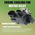 thumbnail image 2 of Cooling Fan Relay Fit for Nissan Kicks Versa Sentra 2020-2023 25230-00Q0J, 2 of 7