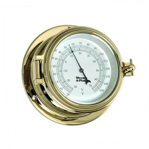 Weems and Plath Endurance II 105 Thermometer Brass