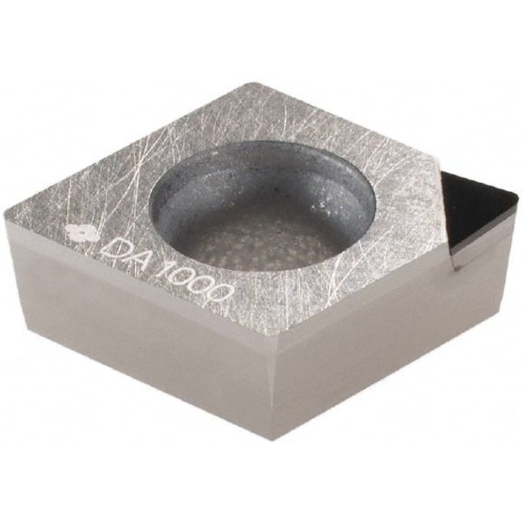 Sumitomo NF-CCMX32.51 Grade DA1000 Polycrystalline Diamond (PCD) Turning Insert 80 Diamond, 3/8" Inscr Circle, 5/32" Thick, 1/64" Corner Radius