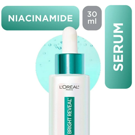 Bright Reveal Sérum pour le Visage à la Niacinamide, avec des Acides Férulique + Aminosulfonique