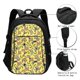 thumbnail image 3 of Balery Ducks Mochila con carga USB para hombre y mujer - Mochila impermeable y antirrobo para laptop con puerto USB para viajes, trabajo, 3 of 7