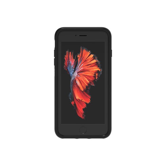 Gear4 D3O Battersea - Back cover for cell phone - polycarbonate, D3O, thermoplastic polyurethane (TPU) - black