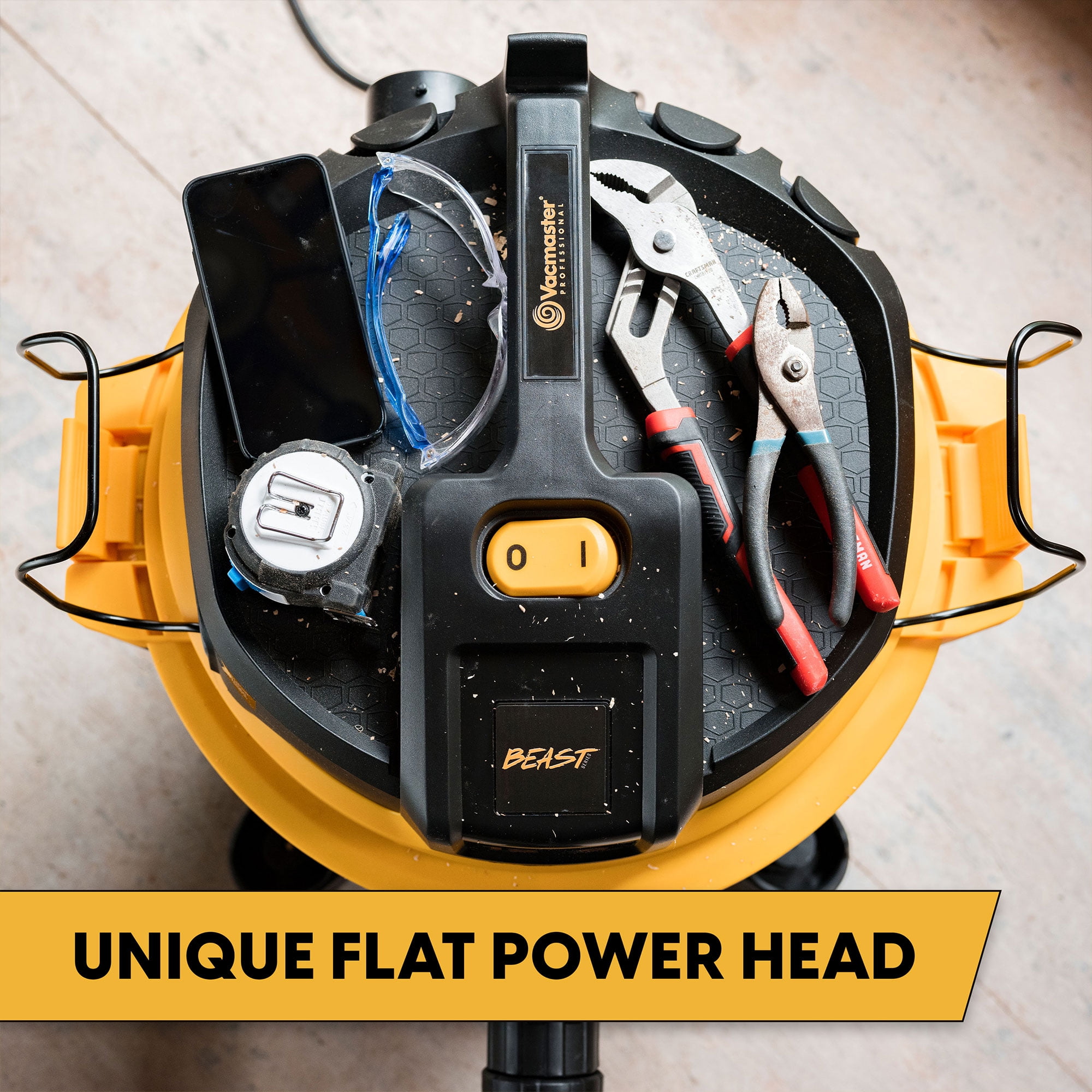Vacmaster Beast Wet/Dry Vacuum - Thumbnail 3