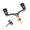 champagne, variant on Fishing Reel Double Rocker Arm Handle Grip Aluminum Alloy Rocker Arm Double-end Handle Grip for 1000-4000 Model