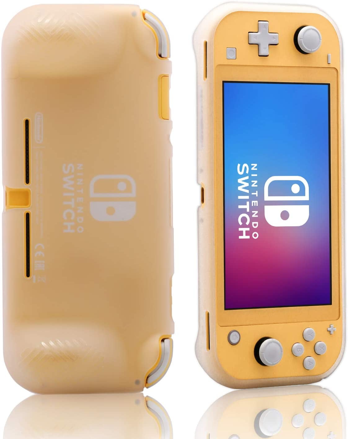 nintendo switch lite clear