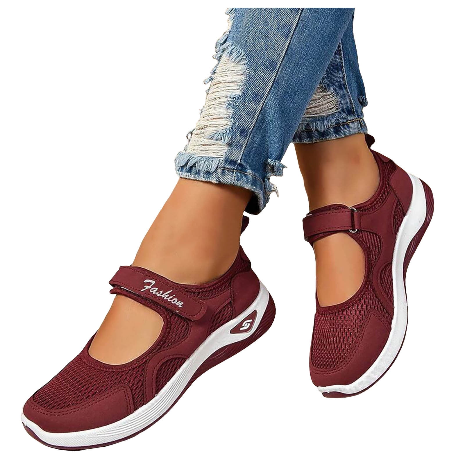 Guttear Women's Walking Shoes for Hiking Surfing Kayaking Cruise Ship Essentials Cruise Ship Essentials
