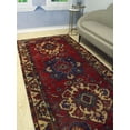 thumbnail image 2 of Vintage Thamara Red/Ivory Rug, 5'0" x 10'1", 2 of 8