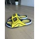 thumbnail image 1 of N I-K-E Jo r-dan HYDRO IV RETRO Men’s Size 13 TOUR YELLOW/ DARK BLUR GREY, 1 of 6