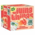 thumbnail image 3 of Living Things Peach & Blood Orange Prebiotic Soda 4 x 330ml, British Import (Pack of 2), 3 of 5