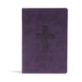 thumbnail image 2 of KJV Rainbow Study Bible, Purple LeatherTouch, 2 of 4