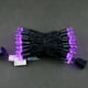 thumbnail image 4 of Luces LED navideñas Yuletime, moradas, 33 pies, 100 unidades, 4 of 7