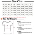 thumbnail image 3 of Tops de mujer Bruja Patrones de características creativas Estampados casuales Mangas cortas sueltas Tops de hombres y mujeres Camisetas de cuello redondo Pompotops hfajkhk139040, 3 of 5