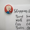 thumbnail image 2 of Looney Tunes Porky Pig Kitchen Refrigerator Locker Button Magnet, 2 of 6