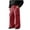 Red3, variant on Cmtiyu Cargo Pants for Men, Baggy High Waist Drawstring Wide Leg Work Pants with Multi Pockets, Casual Outdoor Hiking Pants, M-3XL