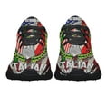 thumbnail image 5 of Italian American flag Shoes Sneakers Black Size 9.5, 5 of 7