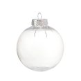thumbnail image 3 of 10 bolas navideñas transparentes de plástico para rellenar, adornos colgantes para árbol de Navidad, decoraciones para fiestas de Año Nuevo y el hogar, 3 of 5