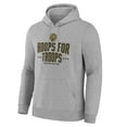 thumbnail image 2 of Men's Gray Boston Celtics Hoops For Troops Hoodie, 2 of 3
