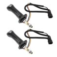 thumbnail image 2 of 2Pcs 3 Button Excavator Joystick Handles 6 Pin Aluminum Alloy for Doosan DH DX150 215 225 300 3709C Edition A, 2 of 5