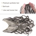 thumbnail image 3 of MY-LADY 20Inch Wire Synthetic Hair Extensions Adjustable Headband Size Wave Curly Hairpiece For Women Heat Resistant Fiber No Clip, 3 of 8