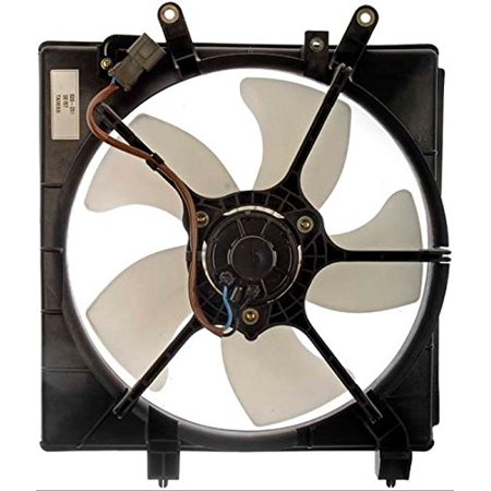 Engine Cooling Fan Assembly - Pacific Best Inc For/Fit HO3115131 01-05 Honda Civic (Best Honda Engine Ever)