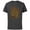 Charcoal, variant on Lucasfilm Indiana Jones Flaming Snake Logo - Short Sleeve Cotton T-Shirt for Adults - Customized-Natural