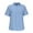 Light Blue#mens linen short sleeve button down shirts, variant on Moxiu Men's Big and Tall Hawaiian Shirts Short Sleeve Gradient Color Button Down Vacation Shirt Summer Casual Beach T-Shirt Green,XXXL