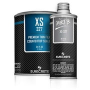 Concrete Countertop Sealer XS-327 Water Based Clear Coating. Matte Finish