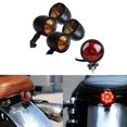 thumbnail image 2 of 5 piezas/juego de intermitentes para motocicleta, luces traseras, luz de freno y parada para Cafe Chopper, 2 of 5