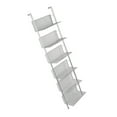 thumbnail image 2 of <p>Floor Magazine Shelf Rack, Minimalist Stable Multi Functional 6 Tier Standing Bookshelf  For Newspapers For Studio</p>, 2 of 7