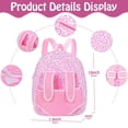 thumbnail image 4 of Muñeca UZIDBTO de 31 cm con mochila y accesorios para mayores de 3 años, 4 of 7