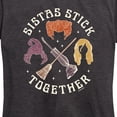 thumbnail image 3 of Hocus Pocus - Sistas Stick Together - Women's Short Sleeve Graphic T-Shirt, 3 of 5