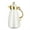 White, variant on Vacuum Insulated Coffee Pot Thermal Carafe Airpot,Double-Wall Thermal Carafe Coffee Jug,24 Hour Heat Retention,Carafe Server for Coffee Juice Milk Tea Beverages