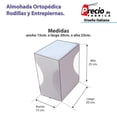 thumbnail image 4 of Almohada Ortopédica Para Rodillas Y Entrepierna La Fabrica de Espuma  Firme, 4 of 4