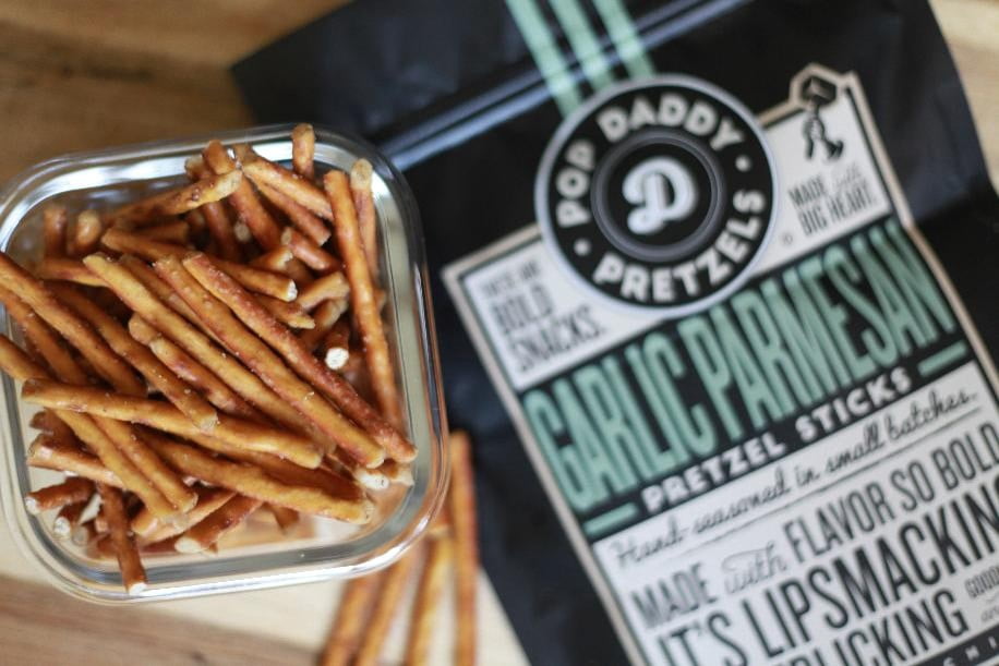 Pop Daddy Pretzels - 1.5oz 16 pack Variety