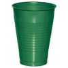 Emerald Green 12 oz Plastic Cups for 20 Guests