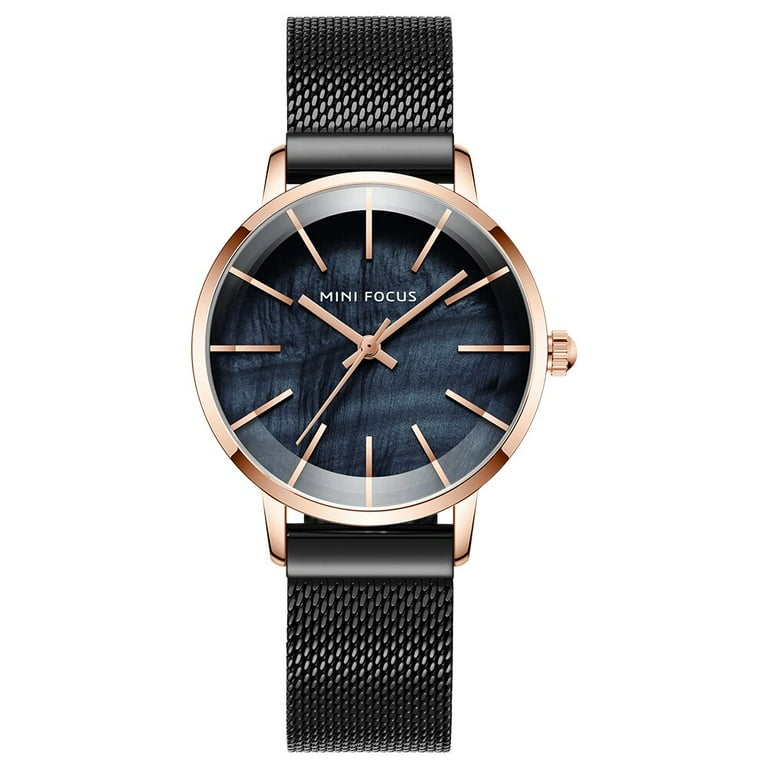 MINI FOCUS Brand Luxury Fashion Women Watches Waterproof Casual