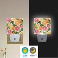 thumbnail image 2 of Yayeee LED Plug in Night Light for The Home with Auto Dusk to Dawn Light Sensors, 2 Pack, Citrus Leaves, 2 of 6