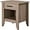 Sandle Wood, variant on Glory Furniture Lennox G053-N, Gray End Table, Nightstand, 24" H x 18" W x 21" D