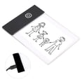 thumbnail image 4 of LED Light Board, Ultra-thin Drawing Board Bright A6 Light Pad, Paper Craft Paper Calligraphy And Painting Tracing Paper For Home Animation Industry Art, 4 of 8
