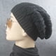 thumbnail image 5 of Gorros de invierno para mujer, forro grueso y cálido, gorro de calavera para mujer para clima frío, 5 of 5