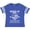 Football Blue and White, variant on Inktastic Military Uncle Red Friday Boys or Girls Toddler T-Shirt