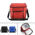 thumbnail image 4 of Lilixerw Collapsible Insulated Cooler Bag,Leakproof Soft Sided Cooler Bag for Picnic Camping, 4 of 4