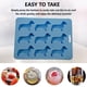 thumbnail image 5 of Fiudx Bandeja de Hielo con Forma de Perro Salchicha, Moldes Flexibles de Silicona, para 9 Cubitos con Forma de Salchicha, Versátil para Hielo, Dulces, Chocolate, Decoración de Pasteles y Fiestas. Gom, 5 of 5