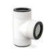 thumbnail image 1 of Hose Adapter Replacement For Pool Split Hose Tee T-joint Union With 3 L Rings Connector, Connects, 1 of 5